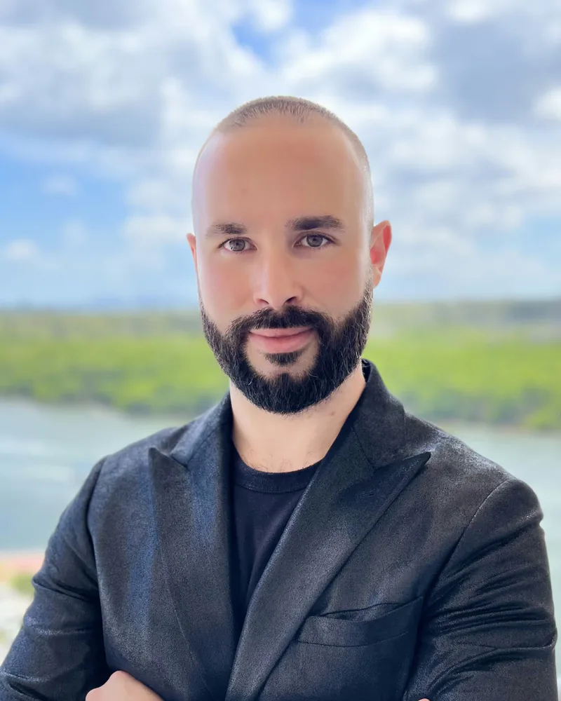 Marcel Martin, founder of VOZA